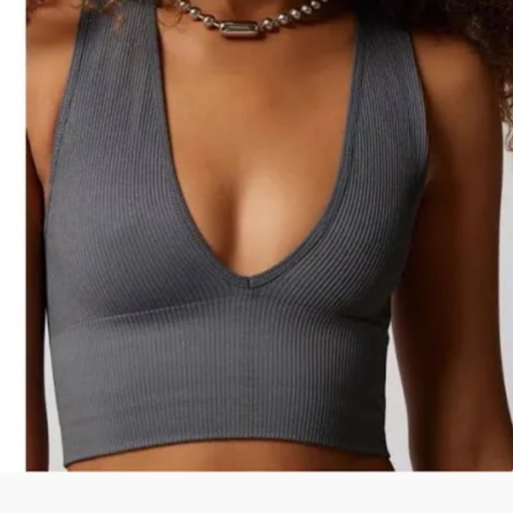 Urban Low Cut tank Grey